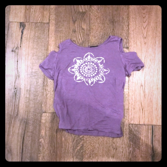 Off the shoulders tee shirt - Picture 1 of 1